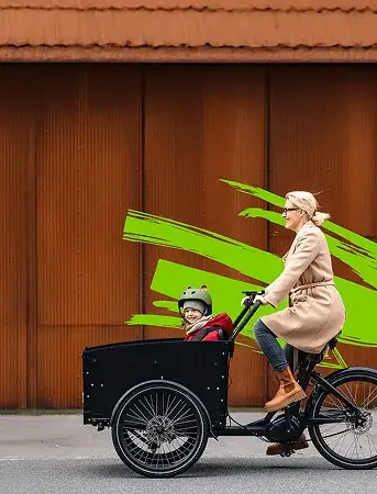 Trikes - three-wheeled cycles for stability and security
