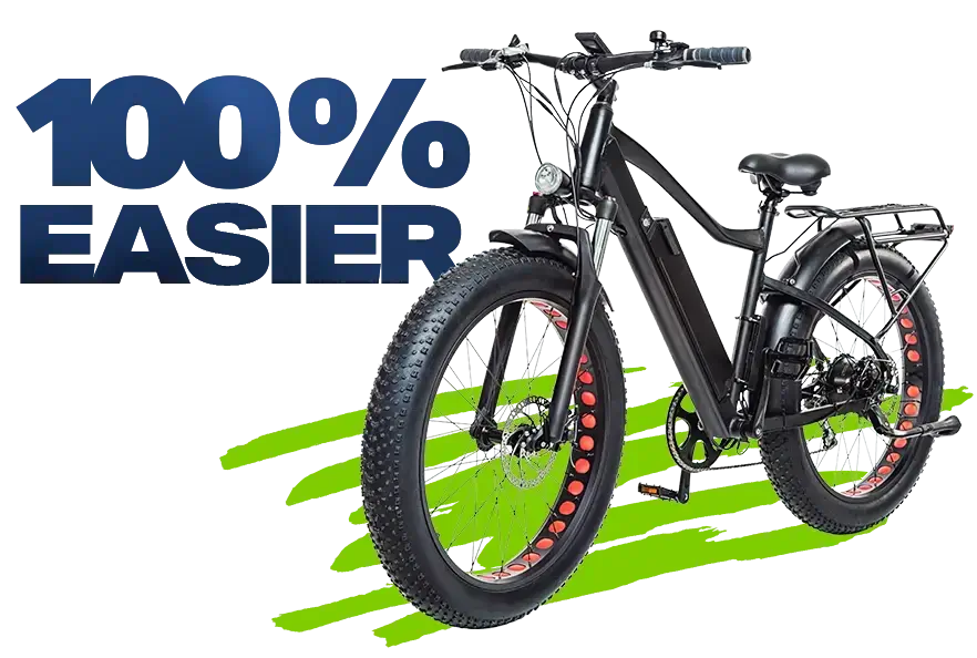 E-bikes - Go further, faster for longer with electric assistance
