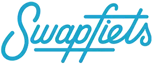 Swapfiets bike hire logo