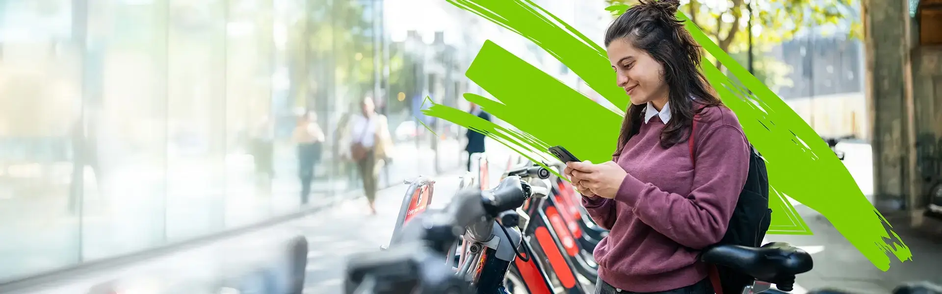 rent-a-bike banner desktop