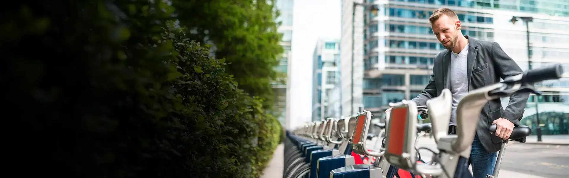 rent-a-bike banner desktop