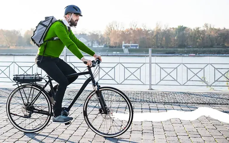 The benefits of switching to an e-bike